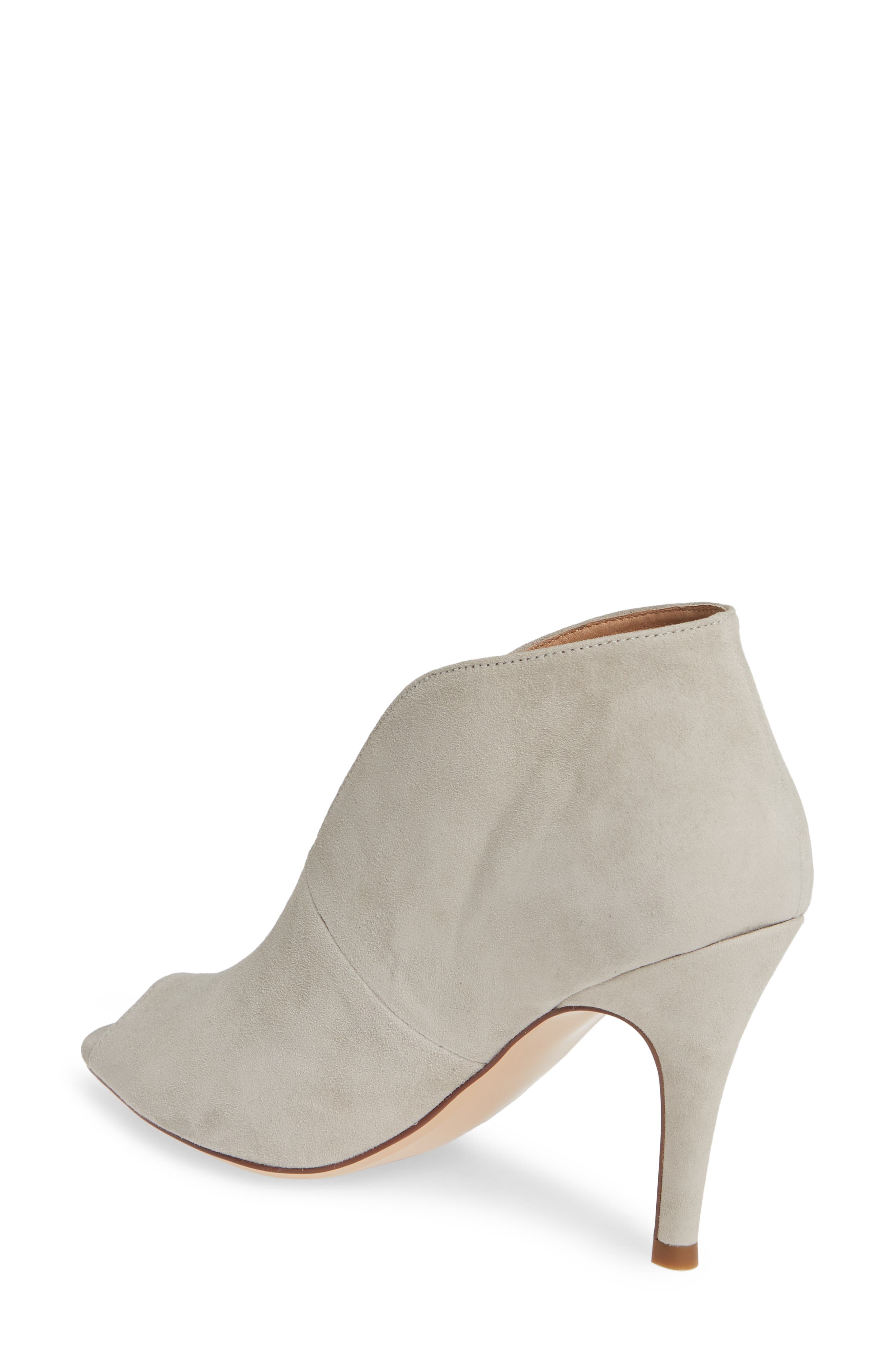 Rowen Bootie, Alternate, color, GREY SUEDE