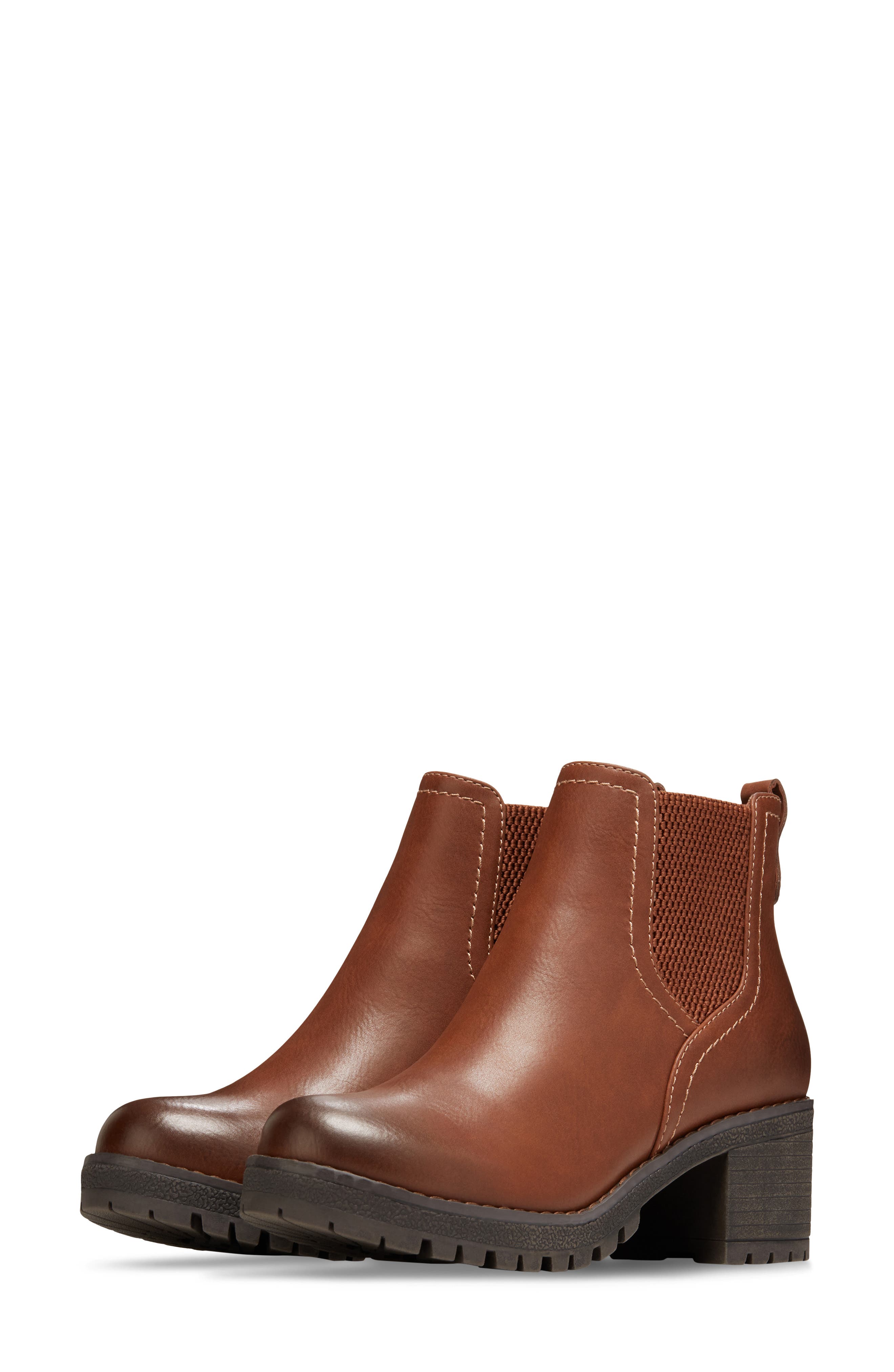 Eastland Tamara Heeled Bootie, Alternate, color, Tan