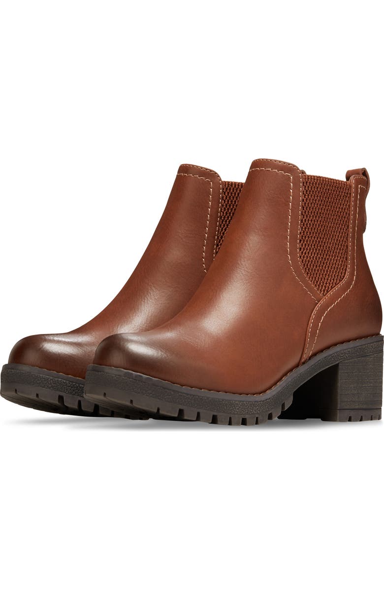 Eastland Tamara Heeled Bootie, Alternate, color, Tan