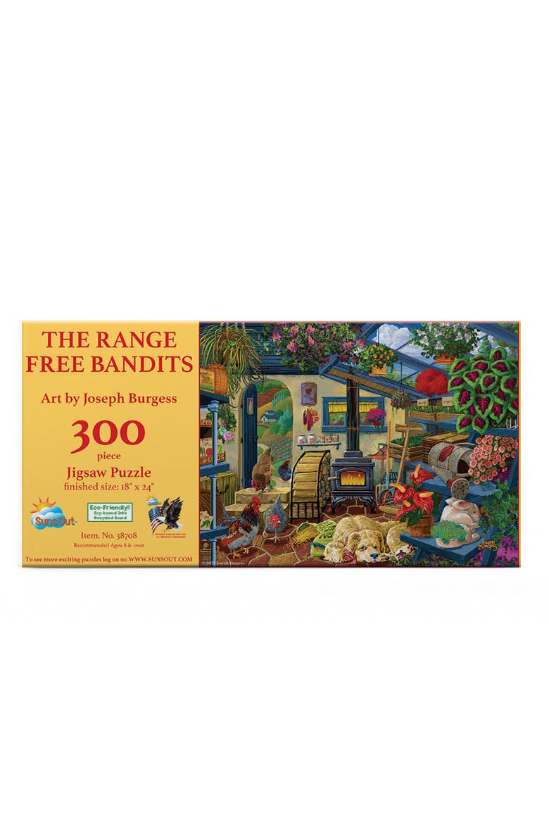 The Range Free Bandits 300 piece Jigsaw Puzzle for Adults, Alternate, color, Multicolor
