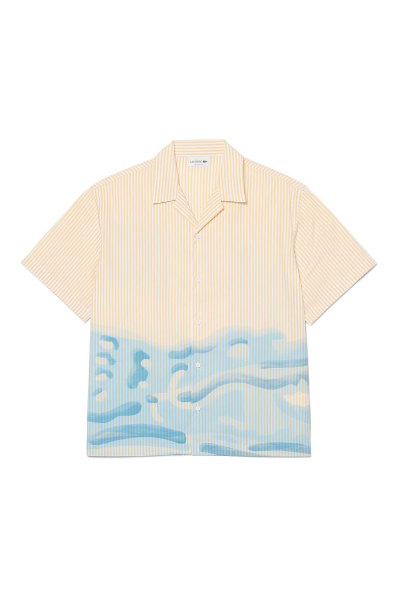 Summer Pack Camp Shirt, Alternate, color, WHITE/ MILLET