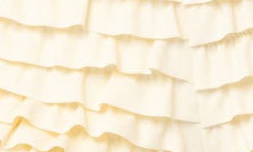 EDIKTED EDIKTED TIERED RUFFLE LOW RISE MICRO SHORTS 