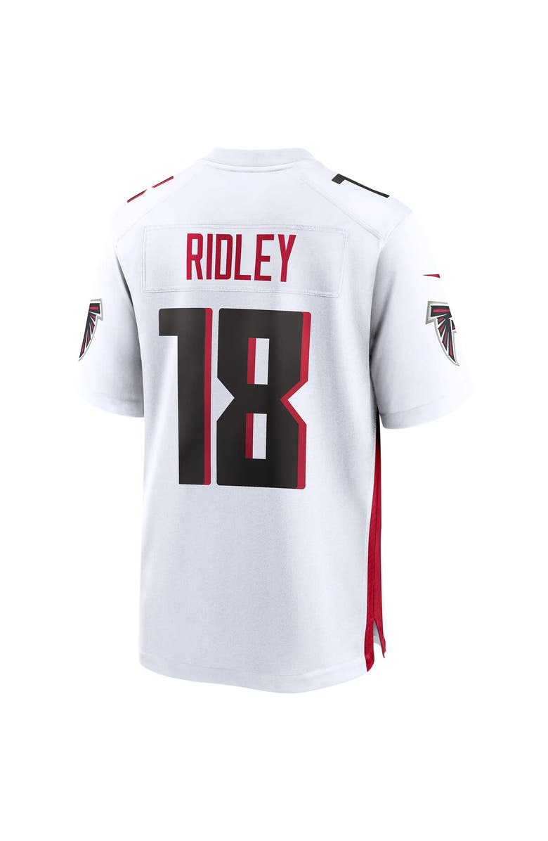 Nike Men's Nike Calvin Ridley White Atlanta Falcons Game Jersey, Alternate, color, 