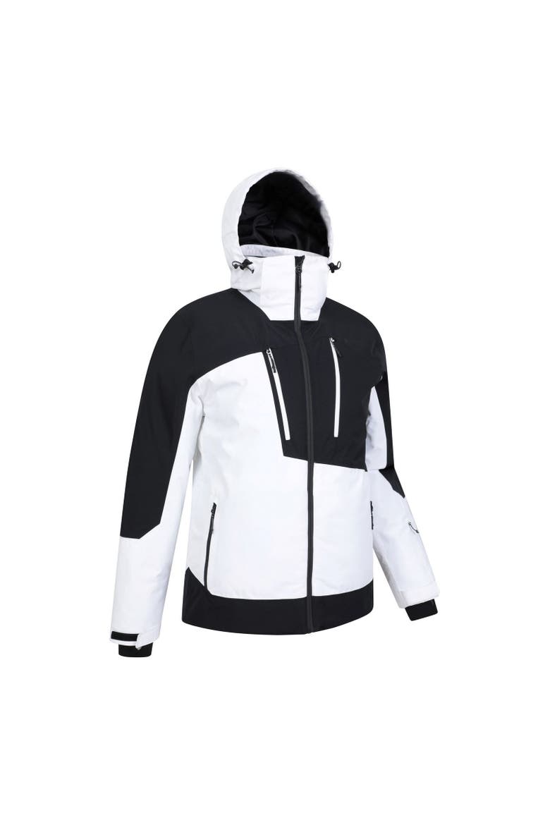 Supernova Waterproof Ski Jacket, Alternate, color, Off White