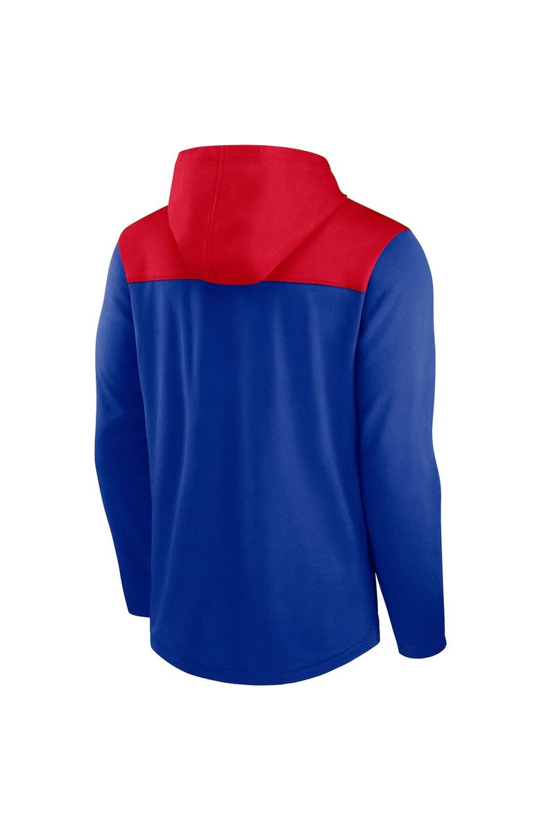 Nike Men's Nike Royal Buffalo Bills Fan Gear Pullover Hoodie, Alternate, color, Royal