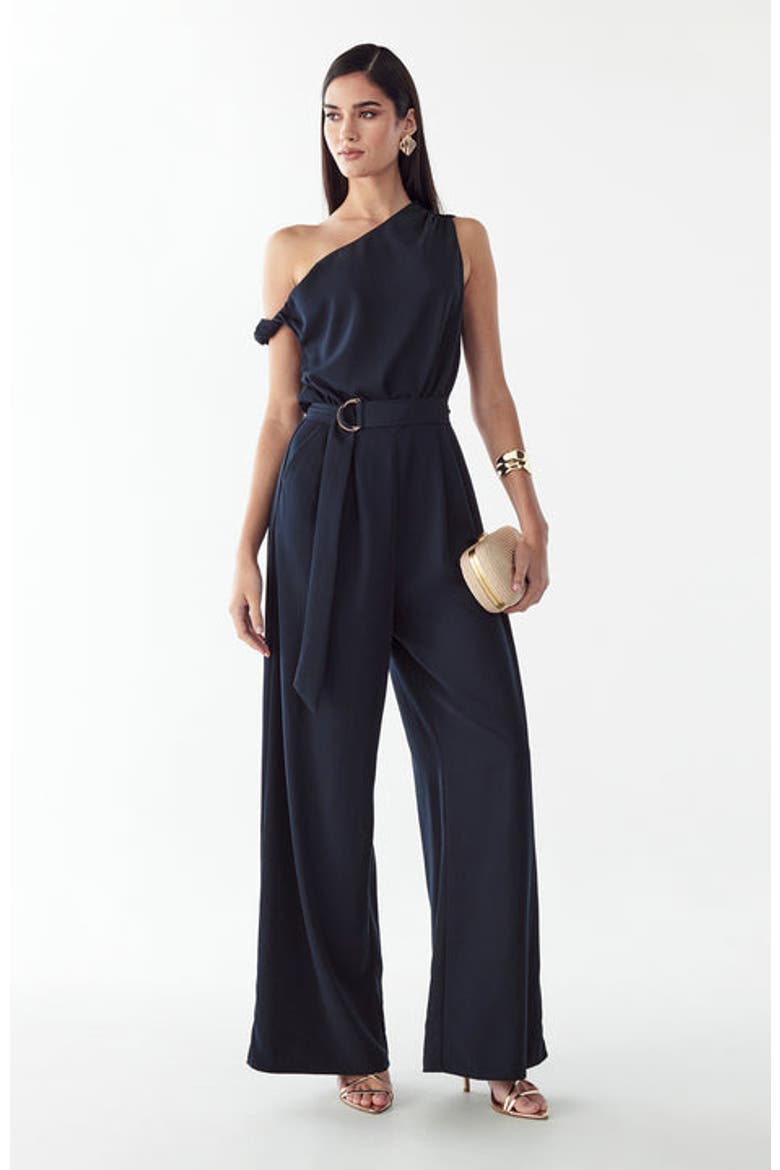 Mariah Jumpsuit, Alternate, color, Navy Blue