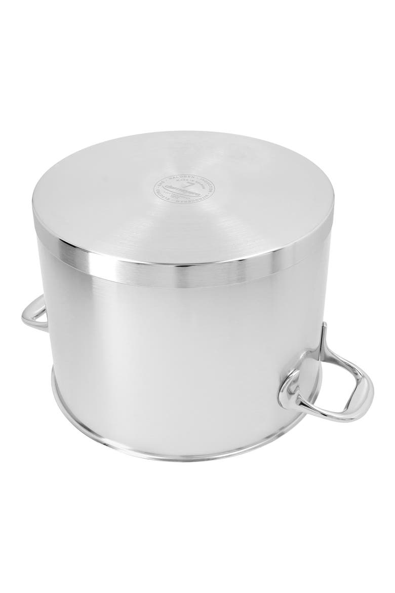 Atlantis 8.5-Quart Stainless Steel Stockpot, Alternate, color, STAINLESS STEEL
