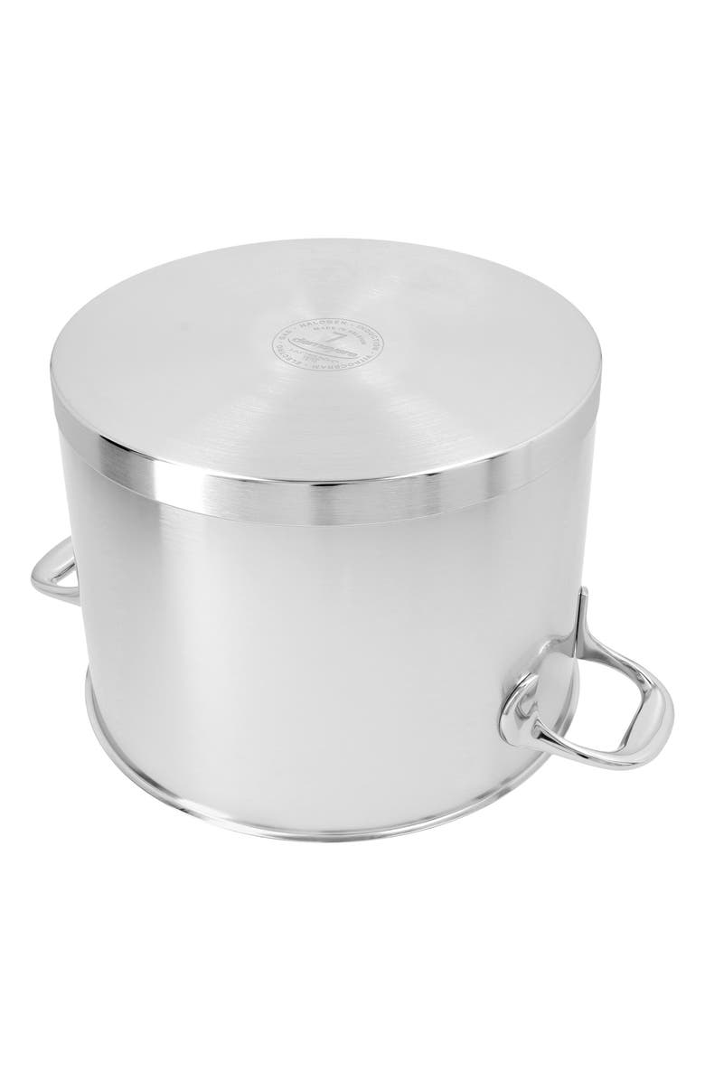 Demeyere Atlantis 8.5-Quart Stainless Steel Stockpot, Alternate, color, Stainless Steel