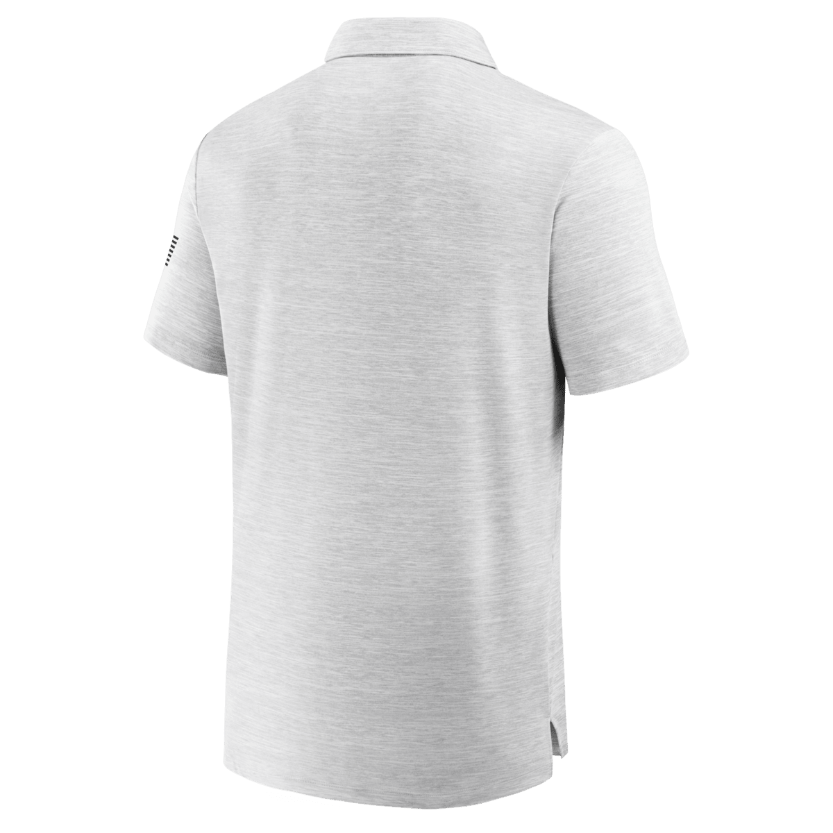 Men's Fanatics Heather Gray Los Angeles Rams Clutch Polo, Alternate, color, Heather Gray