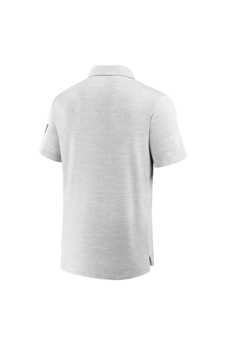FANATICS Men's Fanatics Heather Gray Los Angeles Rams Clutch Polo, Alternate, color, Heather Gray