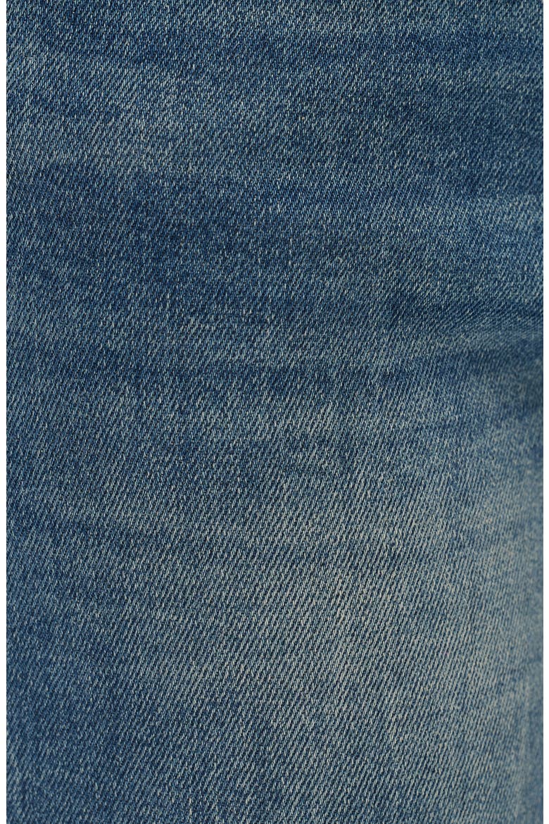 Low Rise Slim Straight Leg Jeans, Alternate, color, MEDIUM BLUE