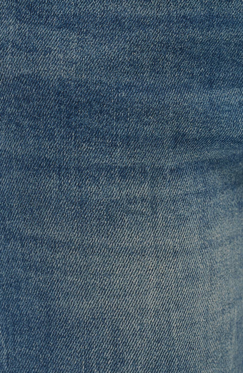 Bayeas Low Rise Slim Straight Leg Jeans, Alternate, color, Medium Blue