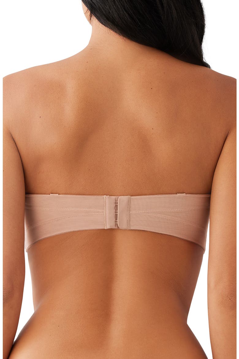Self-Assured Underwire Convertible Push-Up Bra, Alternate, color, ROEBUCK