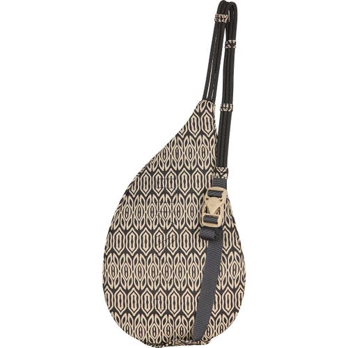 Kavu Mini Rope Bag In Black