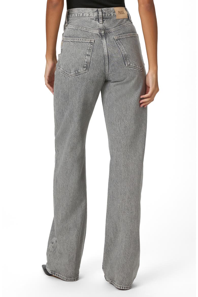 Sawyer High Waist Wide Leg Jeans, Alternate, color, MISTY MORNING