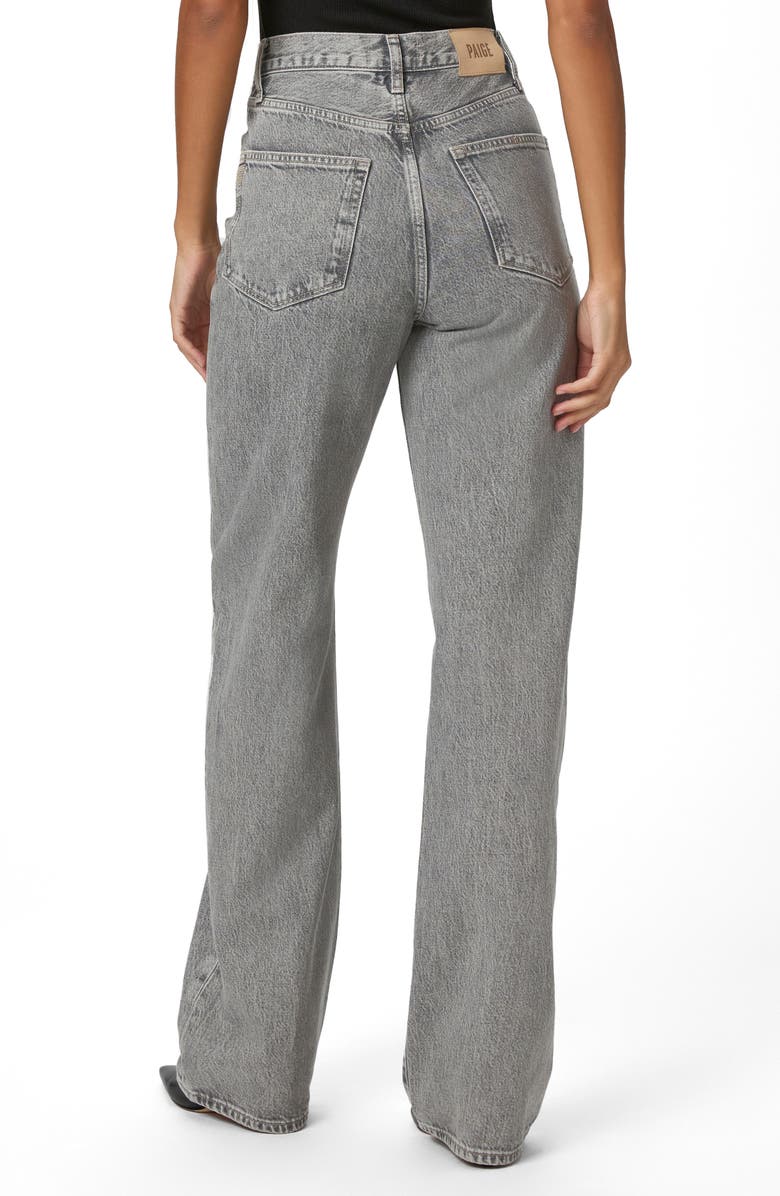 PAIGE Sawyer High Waist Wide Leg Jeans, Alternate, color,