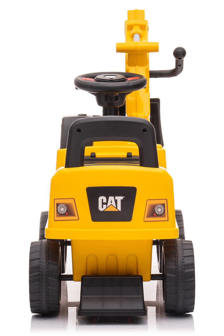 CAT Excavator Push Vehicle, Alternate, color, YELLOW