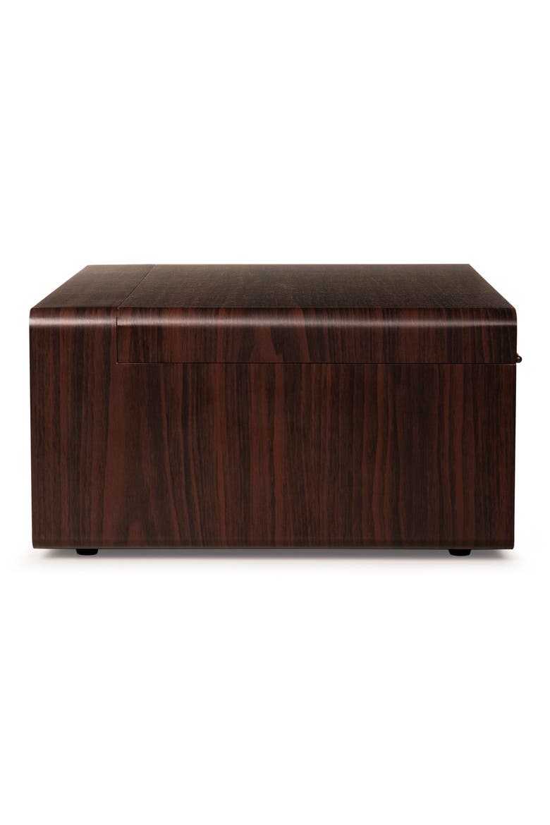 Rhapsody 7-in-1 Record Player, Alternate, color, MAHOGANY