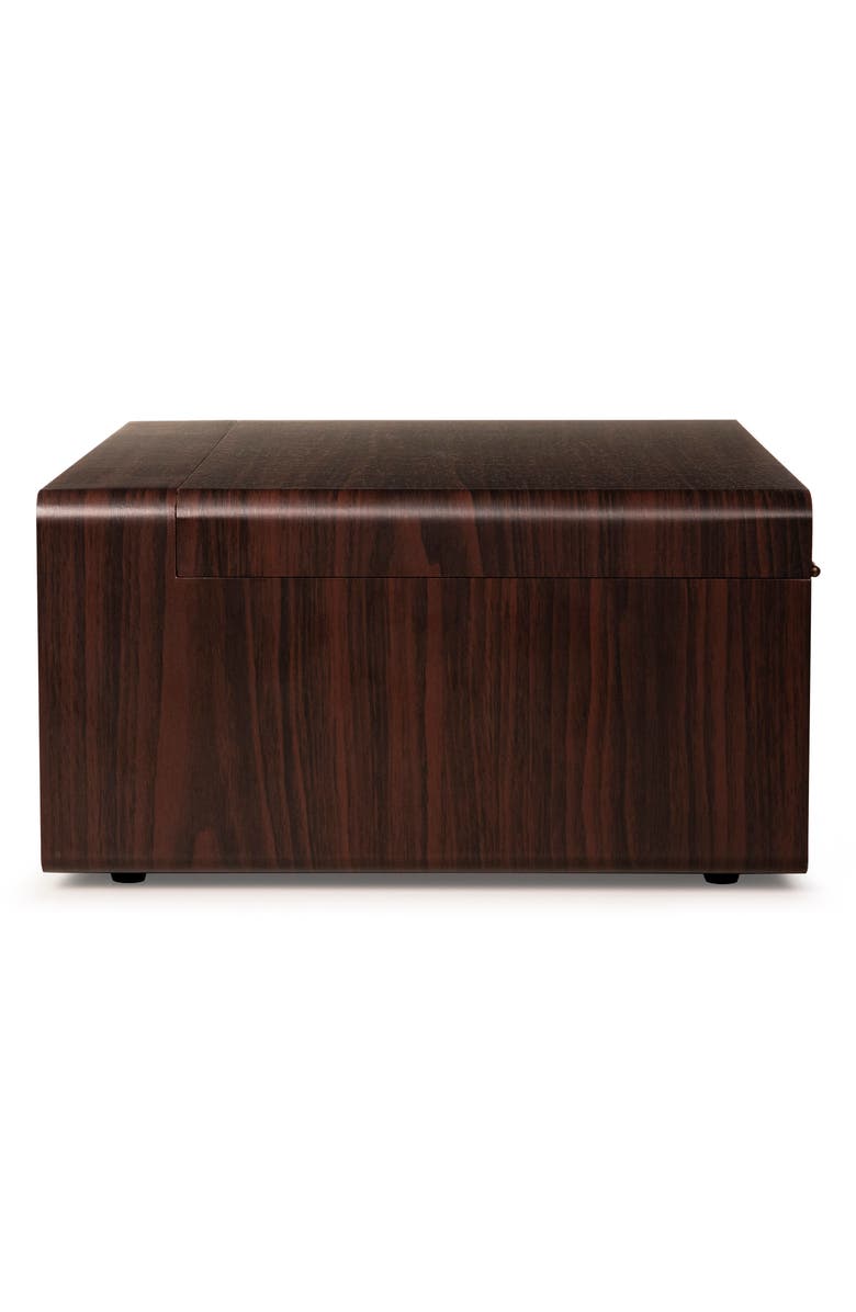 Crosley Radio Rhapsody 7-in-1 Record Player, Alternate, color, Mahogany