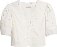 Cinq à Sept Paisley Bloom Embellished Bellara Top