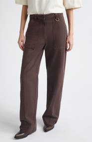 Golden Goose Journey Wide Leg Workwear Pants