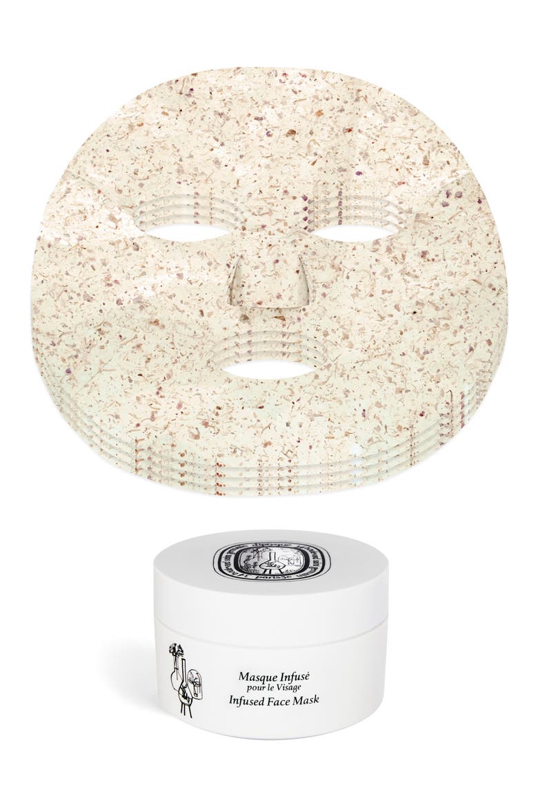 Infused Face Mask, Alternate, color, NO COLOR