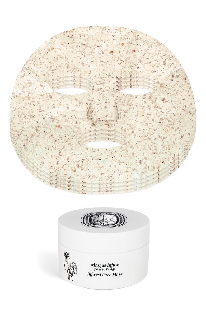 Diptyque Infused Face Mask, Alternate, color, 