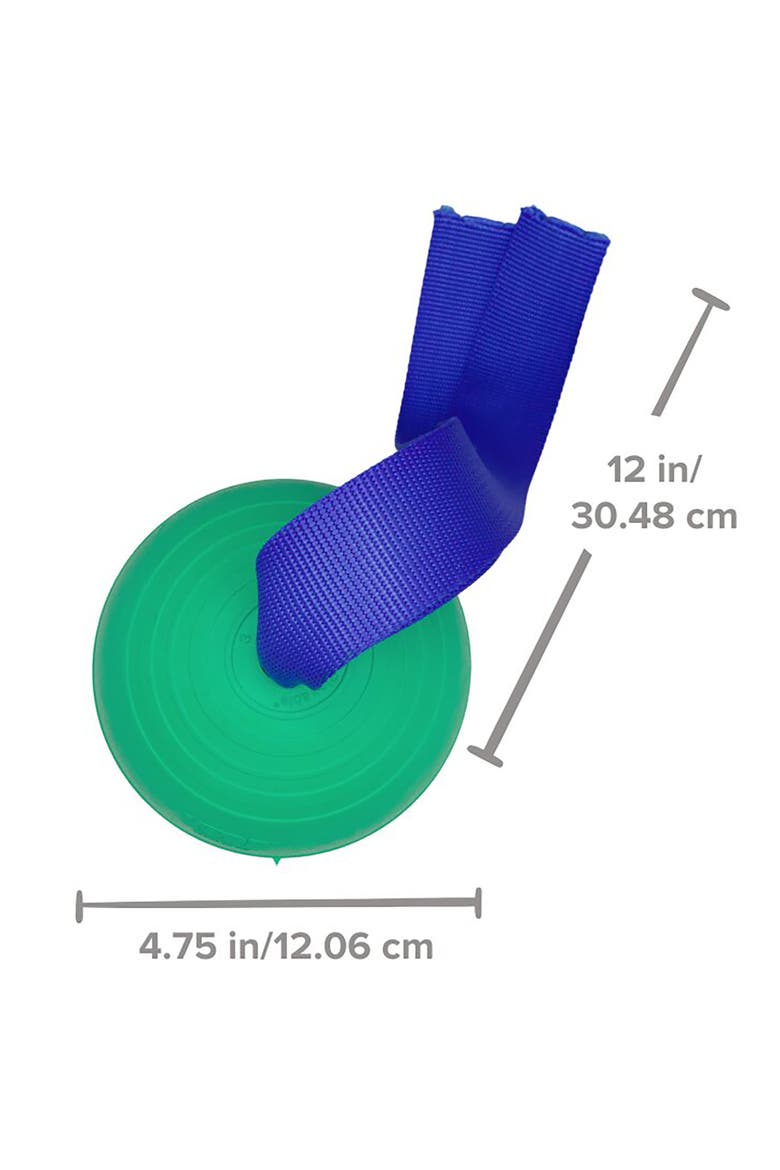 KoreFlex Ball & Tail, 4.75 Inches, Green, Dog Toy, Alternate, color, Green