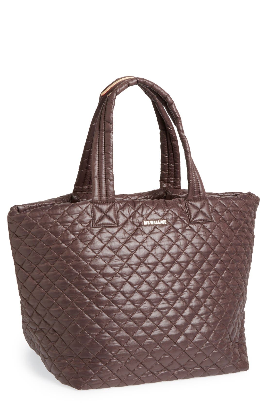 Large Metro Tote, Main, color, ESPRESSO