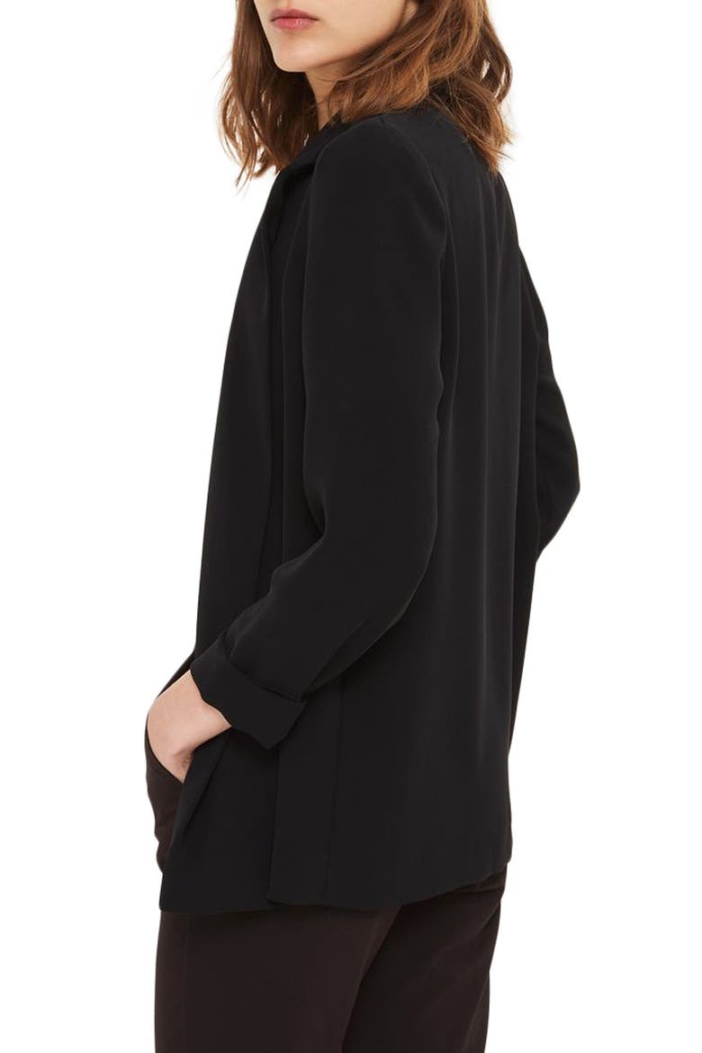 Chuck On Blazer, Alternate, color, BLACK