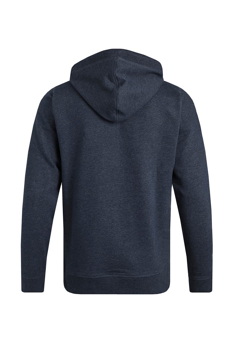 Weird Fish Bryant Graphic Popover Hoodie, Alternate, color, Dark Navy