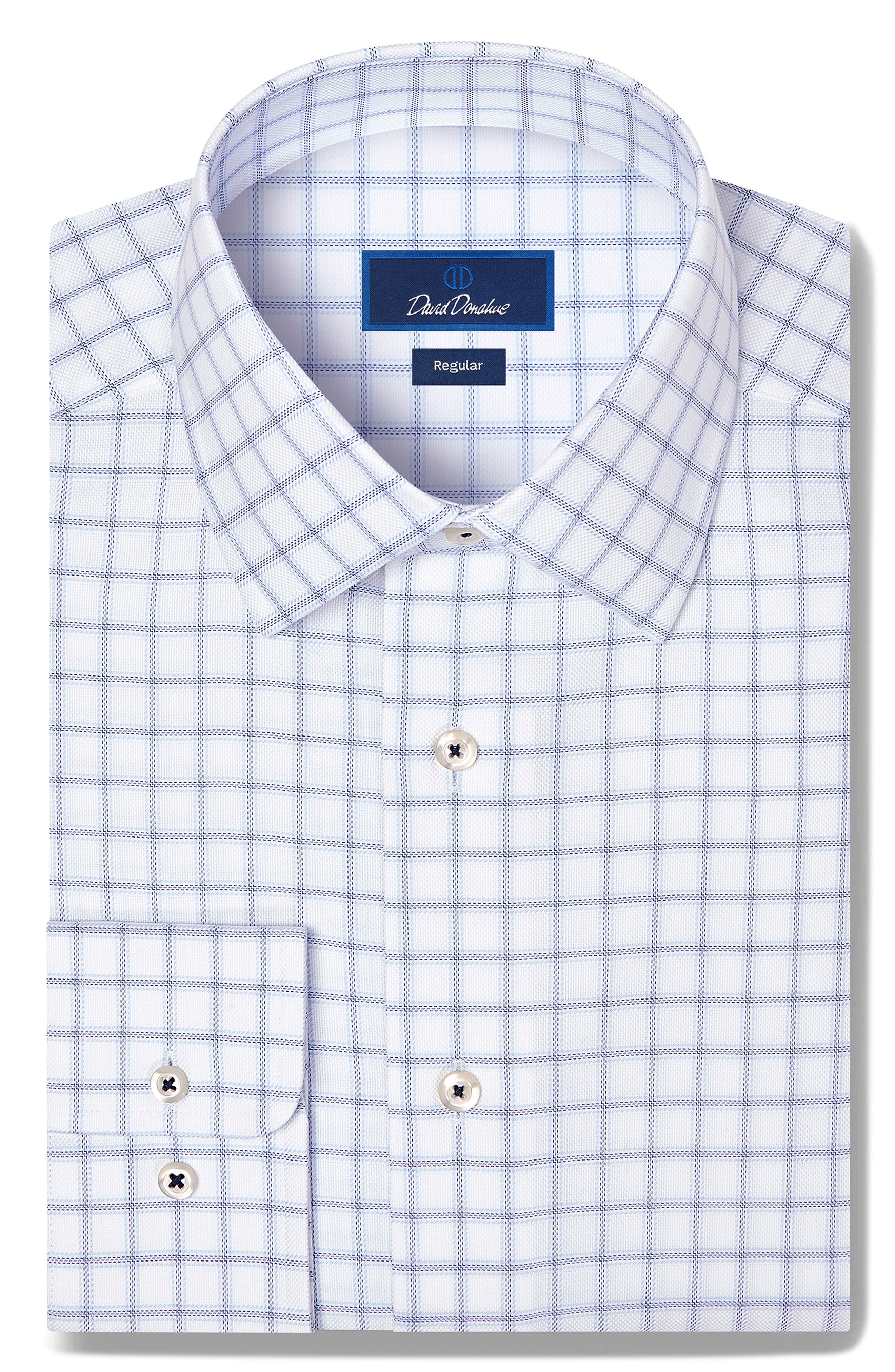 selected WHITE/ NAVY