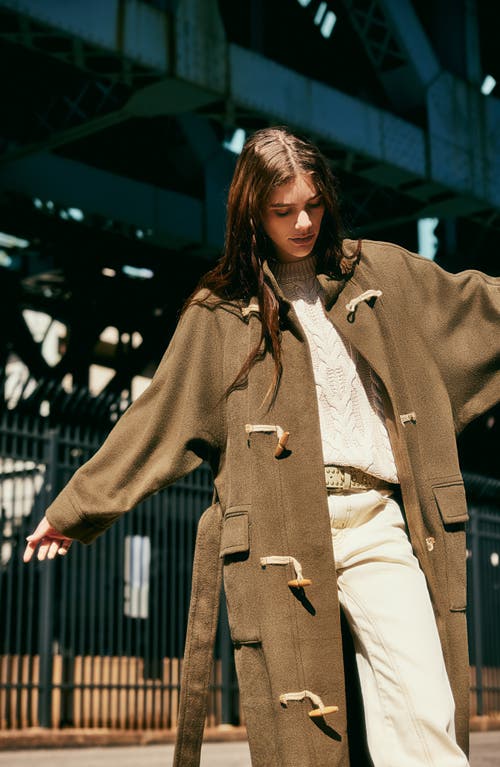 FREE PEOPLE FREE PEOPLE ALMA LONG DUFFLE COAT
