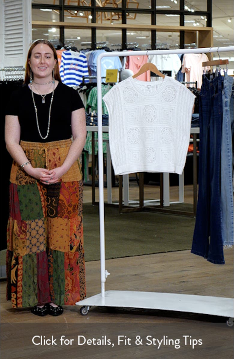 Anderson Open Stitch Sweater, sales video thumbnail