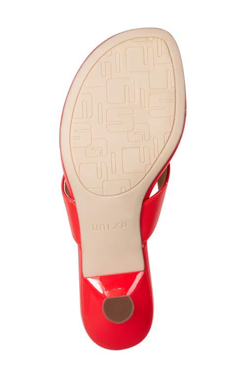 Unisa Kitten Heel Sandal