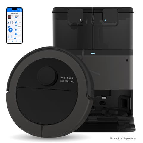 Maxim All-in-One Robot Vacuum & Auto-Lift DualSpin Mop