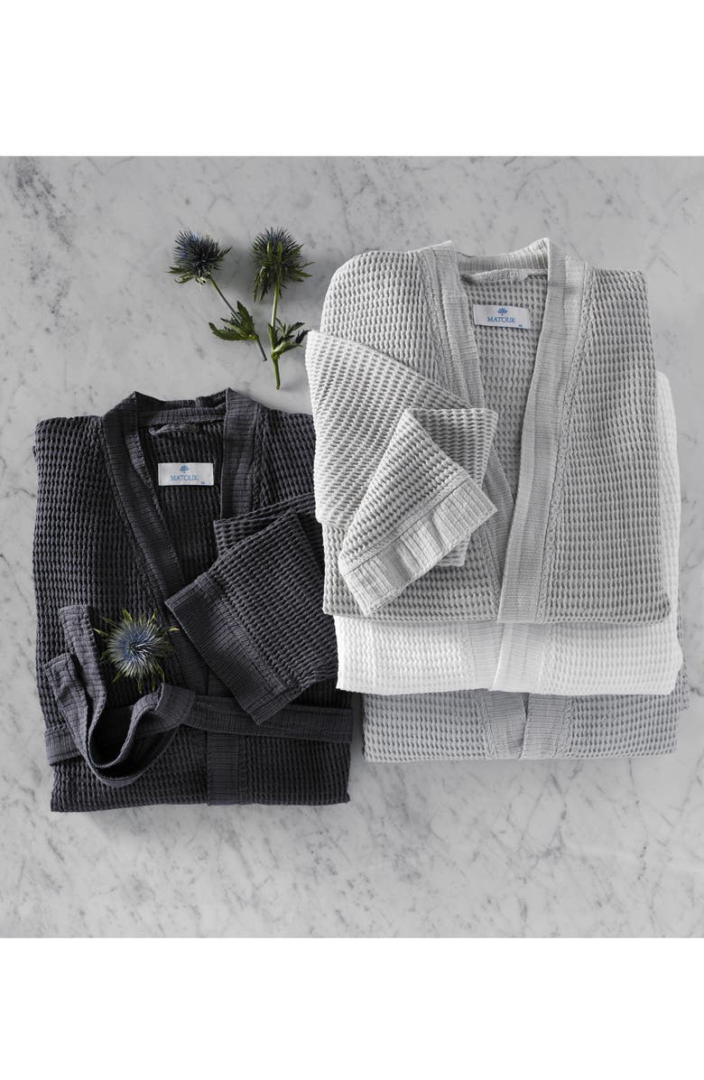 Matouk Kiran Robe, Alternate, color, Silver