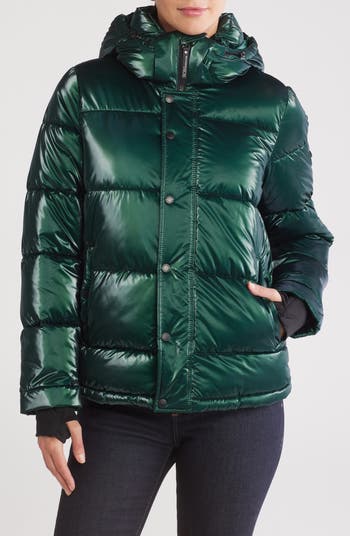 Hooded Short Puffer Jacket