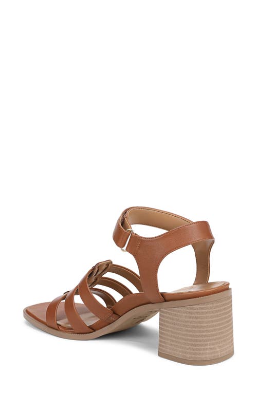 Vionic Maisy Ankle Strap Sandal In Tan