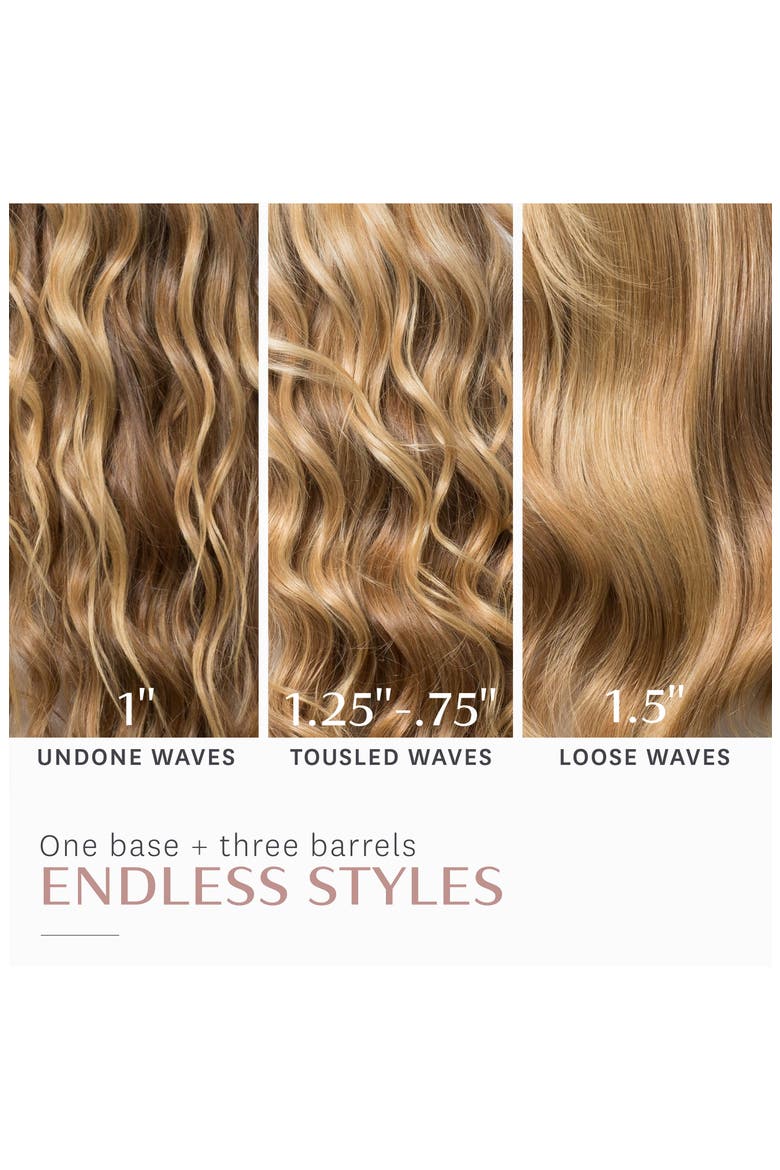 Twirl Trio Interchangeable Clip Barrel Curling Iron Set, Alternate, color, NO COLOR