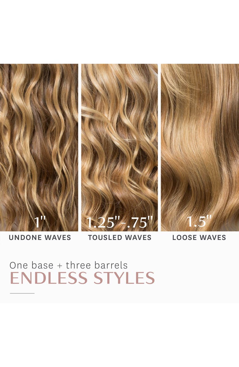 T3 Whirl Trio Interchangeable Curling Iron Set USD $355 Value, Alternate, color, 