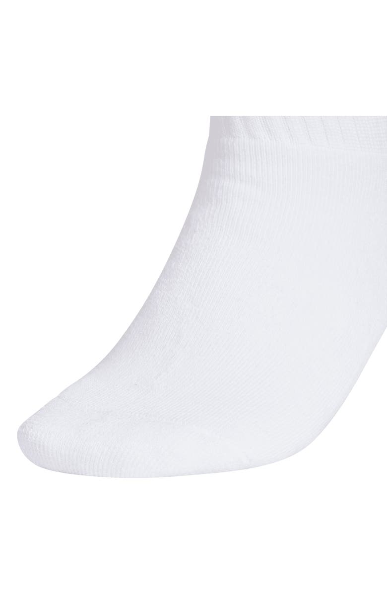 adidas Kids' Originals Trefoil Assorted 6-Pack Quarter Socks, Alternate, color, White/ Black