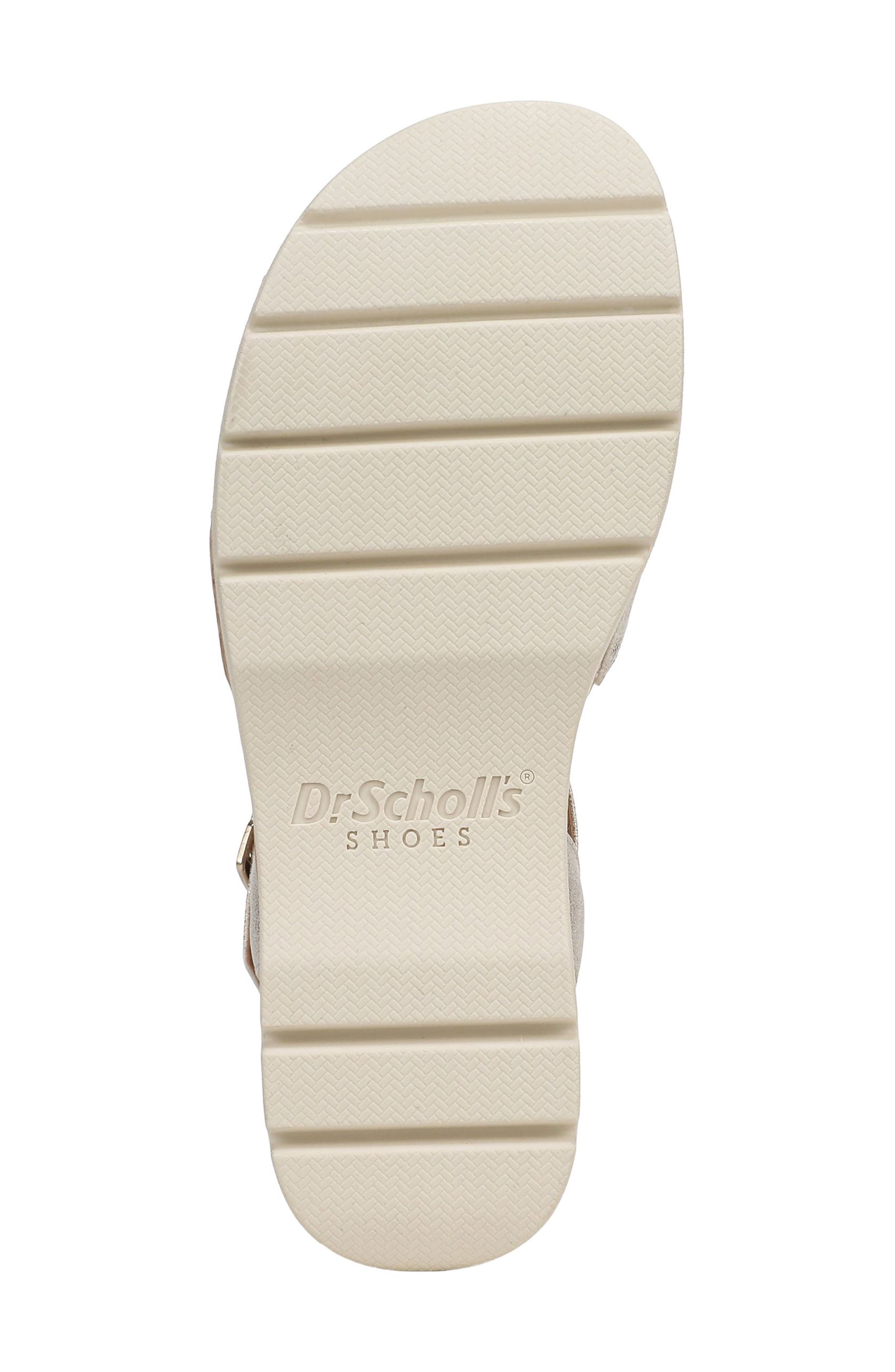 Free Love Ankle Strap Platform Slide Sandal, Alternate, color, TAUPE