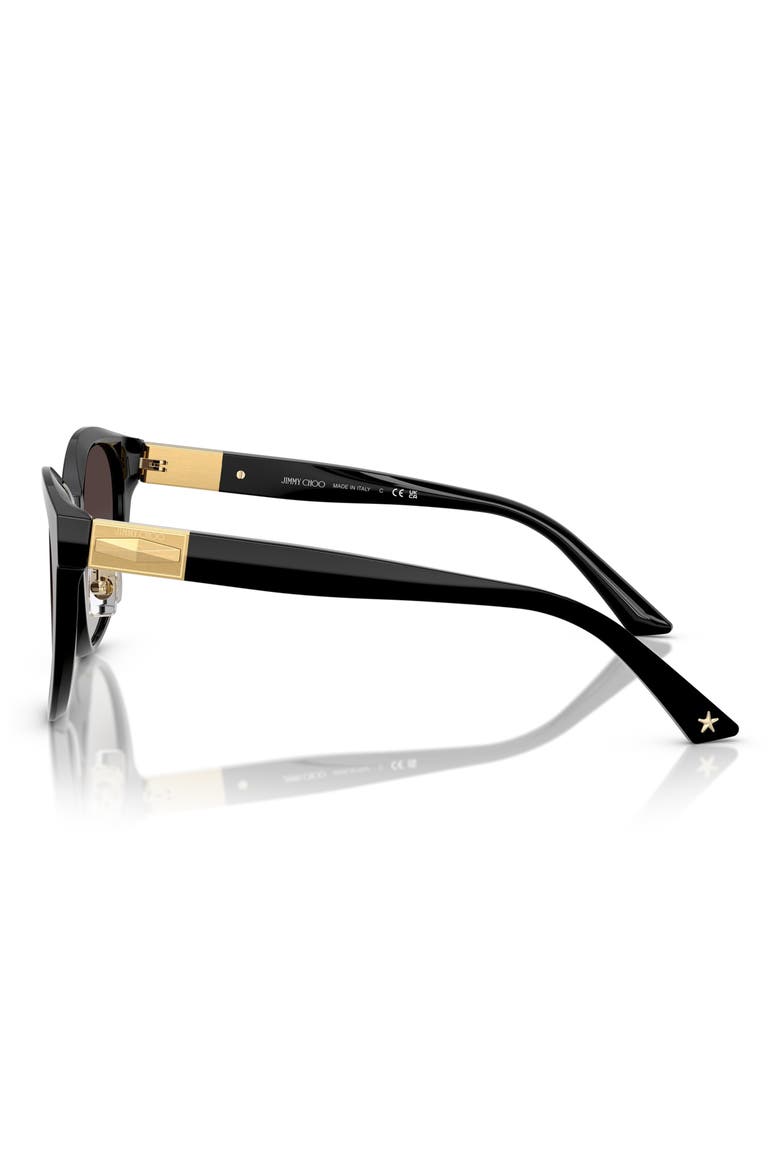 55mm Phantos Sunglasses, Alternate, color, BLACK/GRADIENT