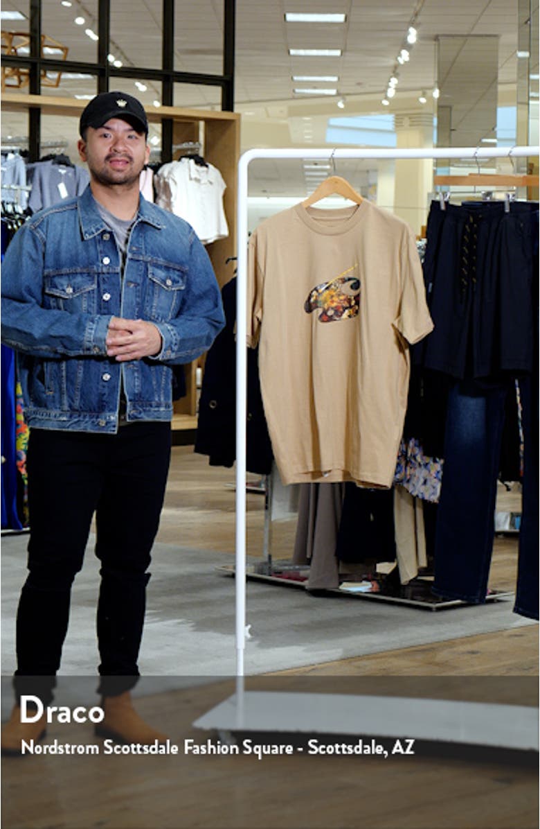 Palette Organic Cotton Graphic T-Shirt, sales video thumbnail