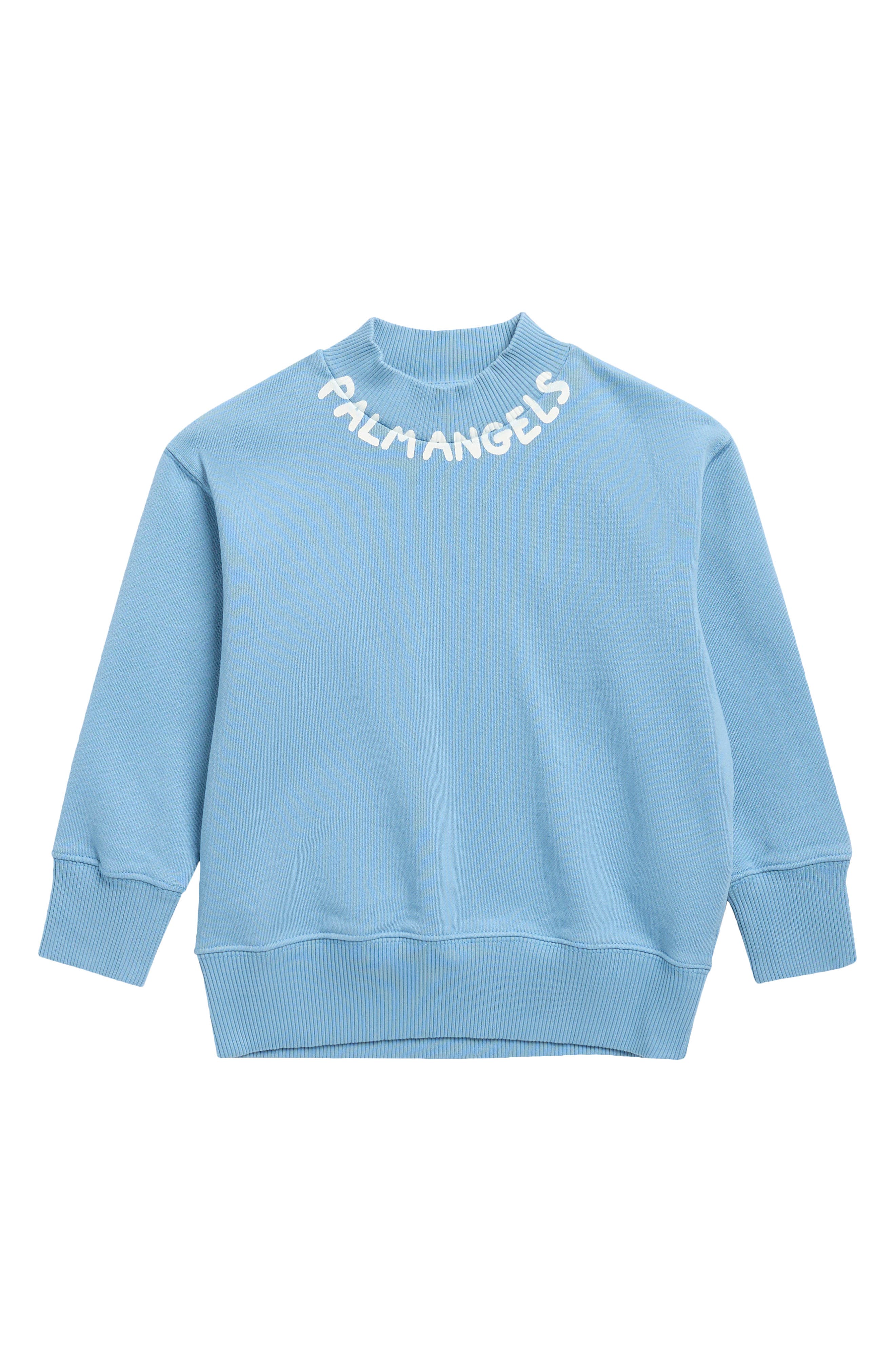 Kids' Seasonal Logo Crewneck Sweatshirt