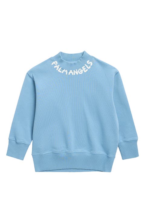 Kids' Seasonal Logo Crewneck Sweatshirt