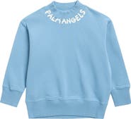 Palm Angels Kids' Seasonal Logo Crewneck Sweatshirt