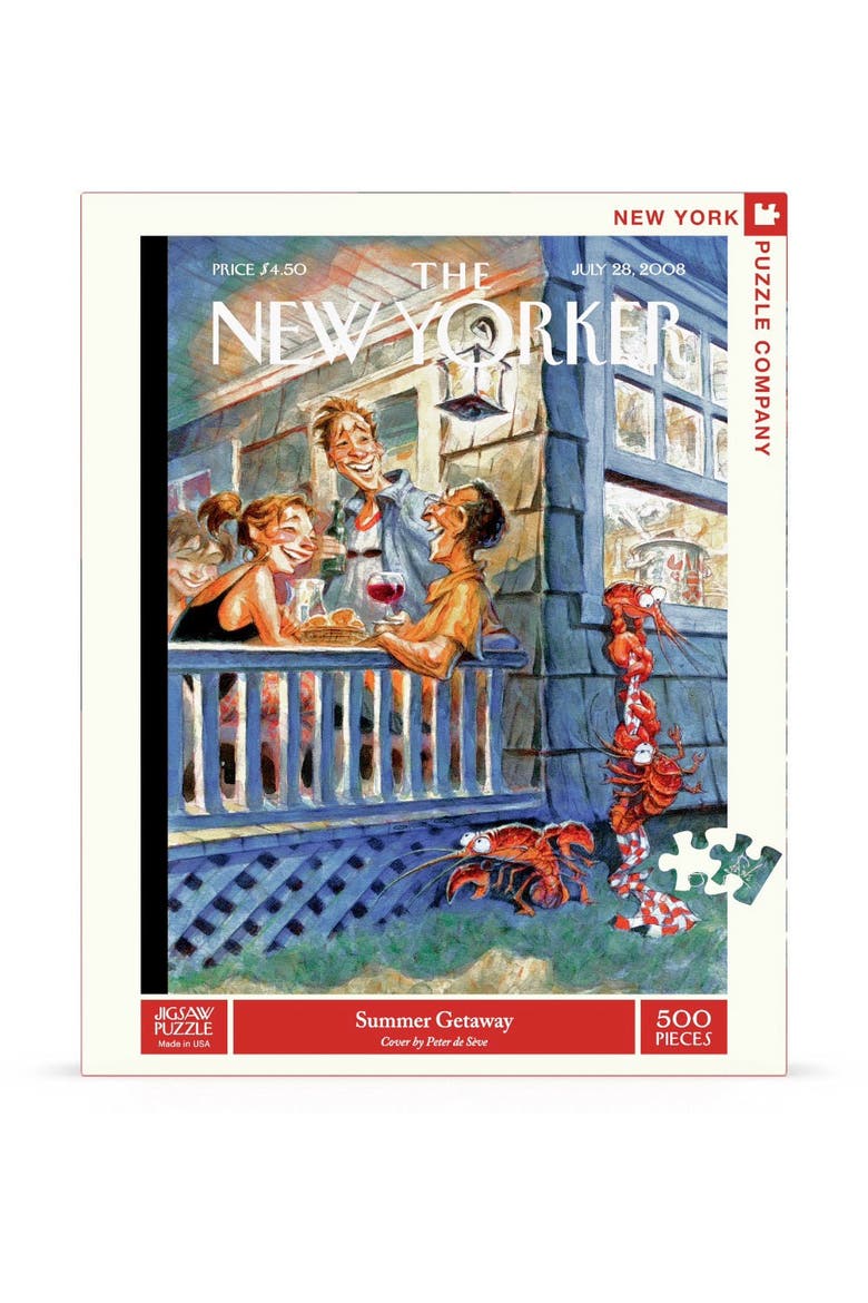 Summer Getaway 500 Piece Puzzle, Main, color, No Color