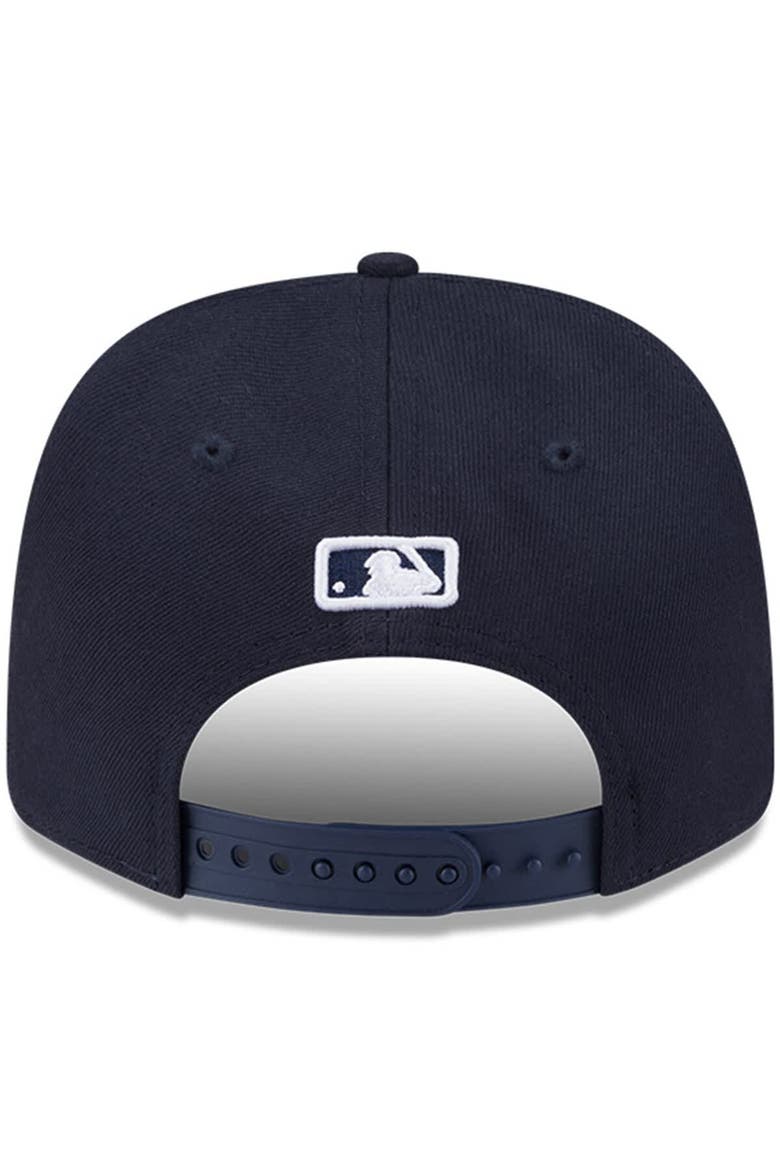 Men's New Era  Navy Detroit Tigers Player Replica 9SEVENTY Adjustable Hat, Alternate, color, Navy